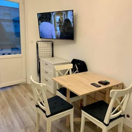 Appartamento Cosy 2 Pers En Plein Centre Avec Balcon Le Touquet