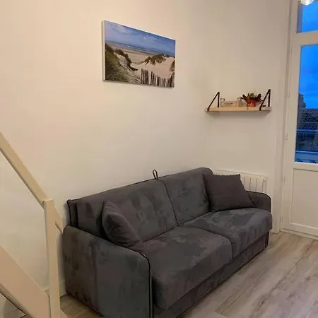 Apartment Cosy 2 Pers En Plein Centre Avec Balcon Le Touquet