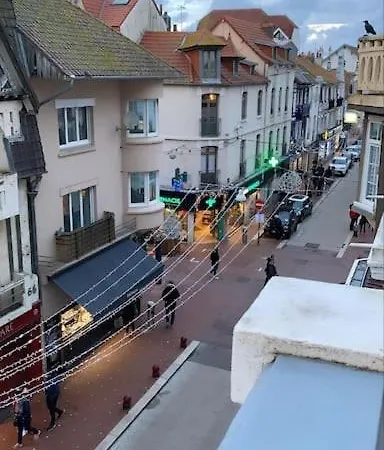 Апартаменты Cosy 2 Pers En Plein Centre Avec Balcon Le Touquet