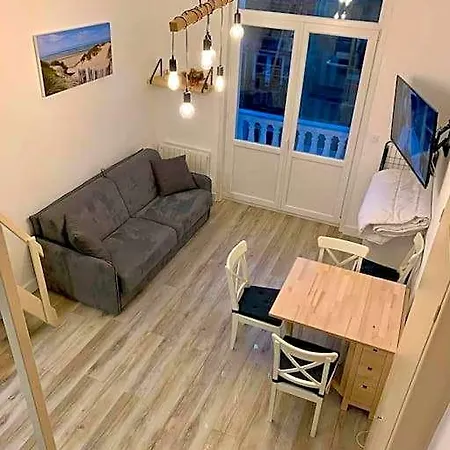 Cosy 2 Pers En Plein Centre Avec Balcon Le Touquet