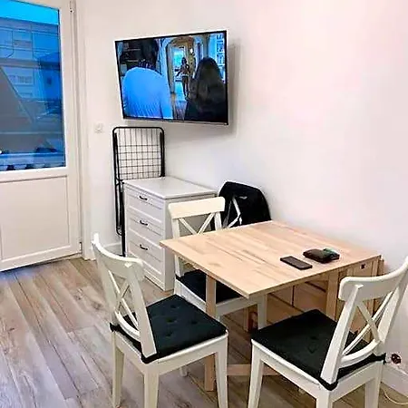 Cosy 2 Pers En Plein Centre Avec Balcon Apartment Le Touquet