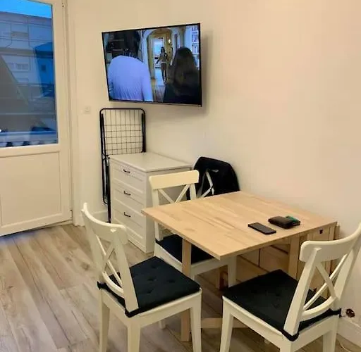 Appartement Cosy 2 Pers En Plein Centre Avec Balcon Le Touquet-Paris-Plage