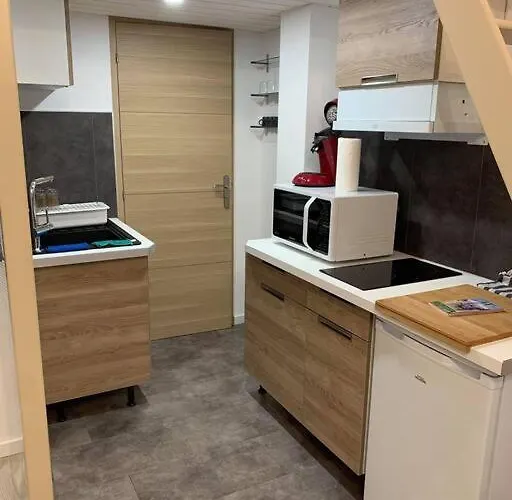 Cosy 2 Pers En Plein Centre Avec Balcon Appartement