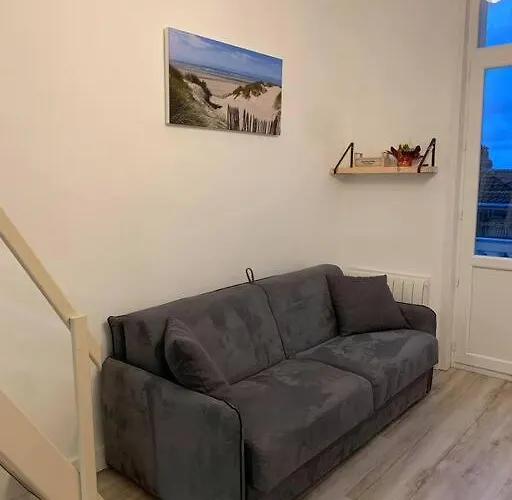 Appartement Cosy 2 Pers En Plein Centre Avec Balcon Le Touquet-Paris-Plage