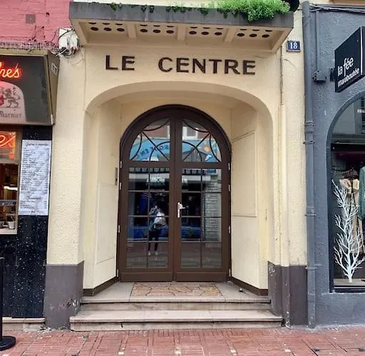 Appartement Cosy 2 Pers En Plein Centre Avec Balcon