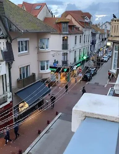 Appartement Cosy 2 Pers En Plein Centre Avec Balcon Le Touquet-Paris-Plage