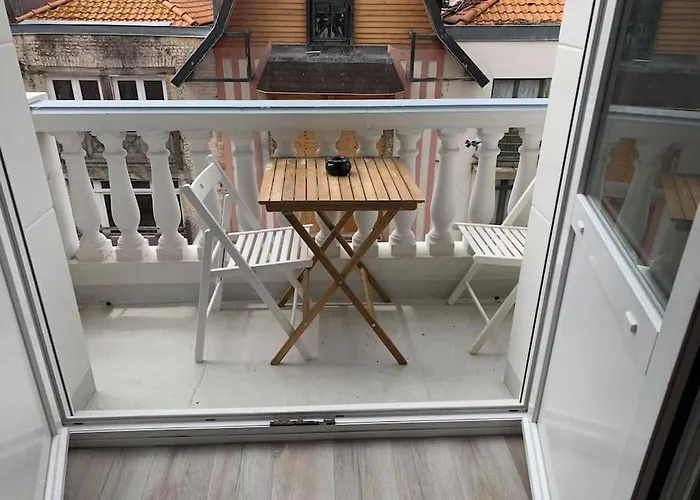 Cosy 2 Pers En Plein Centre Avec Balcon Le Touquet-Paris-Plage